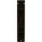Ekena Millwork Austin Wrought Iron Bracket, (Triple center brace), Antiqued Pale Gold 2"W x 7 1/2"D x 10"H BKTM02X07X10TAUAPG - alternate 7